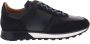MAGNANNI Lage Sneakers Heren 23933 Maat: 40 Materiaal: Leer Kleur: Blauw - Thumbnail 2