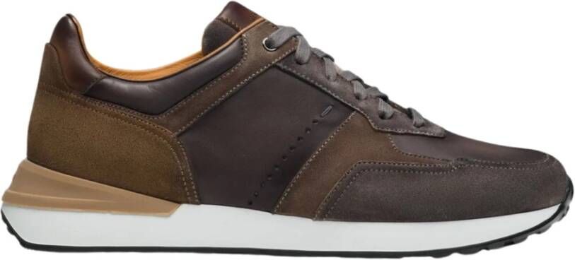 Magnanni Schoenen Taupe Sona Sneakers Taupe - Foto 2
