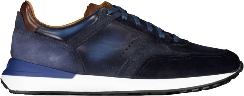 Magnanni 24747~SONA~II~~~~~~~~~~~~~~~~~ Lage sneakersVrije tijdsschoenenHeren sneakers Blauw - Foto 3