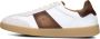 Magnanni 25851 Lage sneakersHeren sneakersVrije tijdsschoenen Wit beige - Thumbnail 2