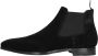 Magnanni Chelsea boots Heren Boots Laarzen Herenschoenen Suède 20109 Zwart - Thumbnail 3
