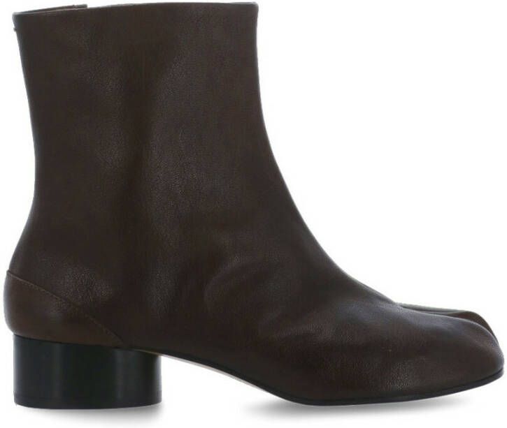 Maison Kitsuné Ankle Boots Bruin Dames