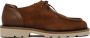 Maison Kitsuné Bruine Derby Schoenen met Moc Stiksels - Thumbnail 1