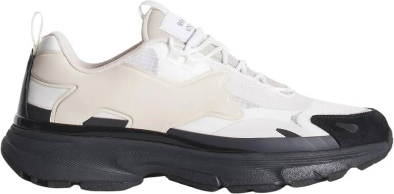 Maison Kitsuné Casual Sneakers voor Verfijnde Look
