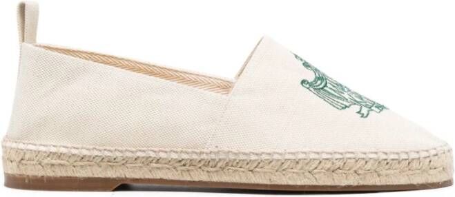 Maison Kitsuné Espadrilles White Heren