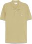 Maison Kitsuné Groene Polo met Vosjeslogo - Thumbnail 1