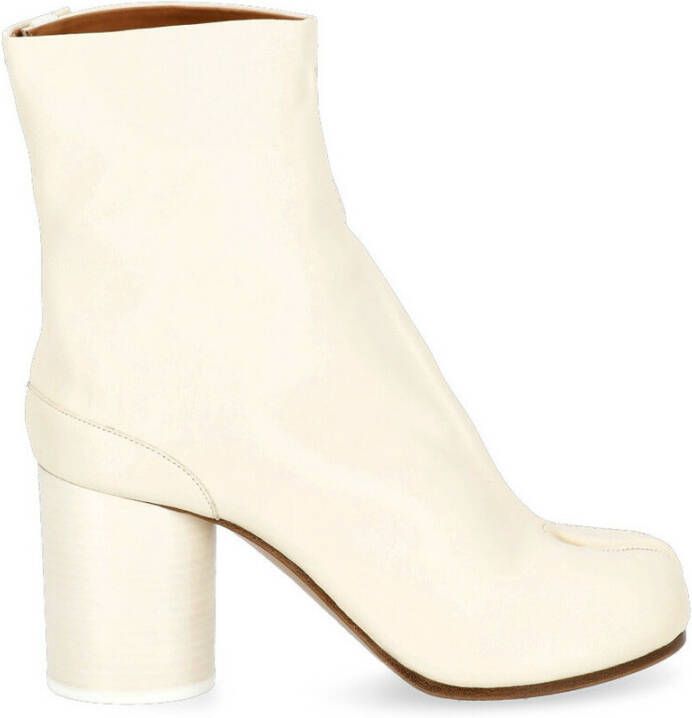 Maison Kitsuné Heeled Boots Wit Dames