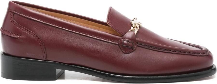 Maison Kitsuné Profile Fox Leren Loafers