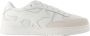 Maison Kitsuné Witte Leren Sneakers Chiru - Thumbnail 1