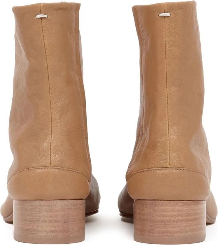Maison Margiela 30mm Tabi Enkellaarsjes - Foto 2