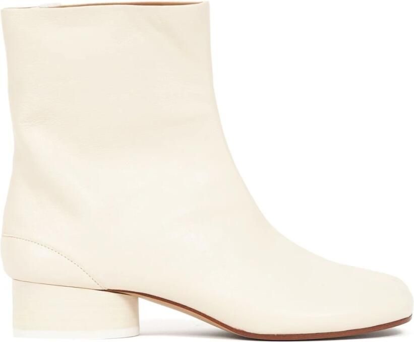 Maison Margiela 30mm Tabi Enkellaarsjes