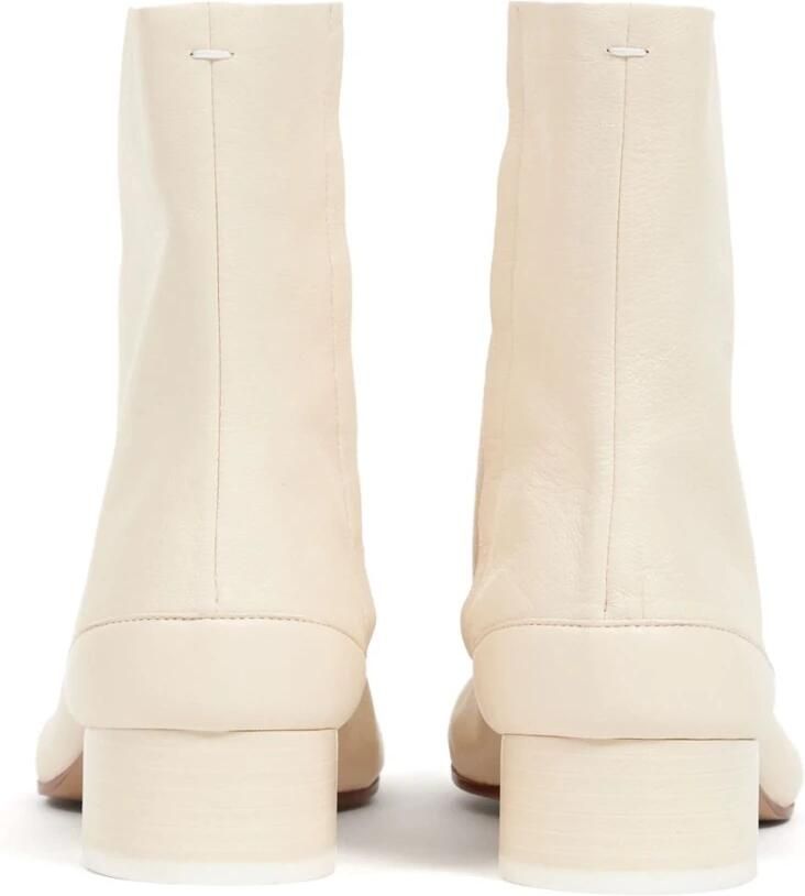 Maison Margiela 30mm Tabi Enkellaarsjes - Foto 2