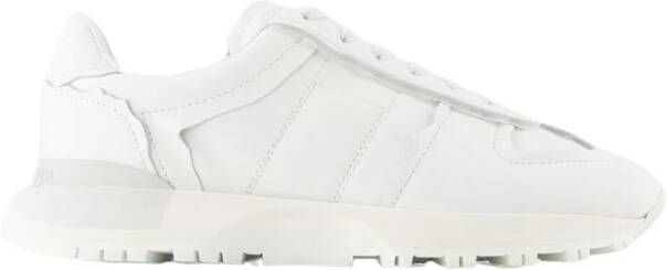 Maison Margiela 50 50 Klassieke Blanc Sneakers Wit Heren