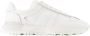 Maison Margiela Witte Leren Sneakers metumeriek Logo White Heren - Thumbnail 1