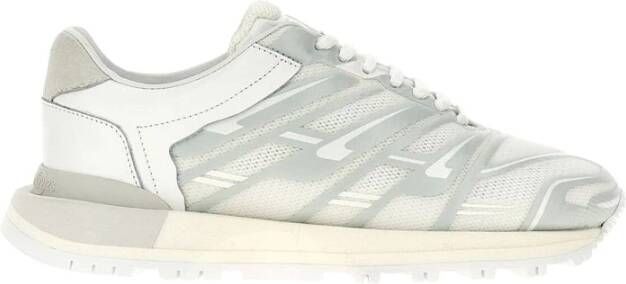 Maison Margiela Witte Sneakers 50 50 Stijl White Heren