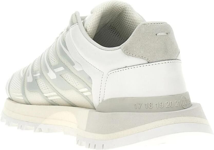 Maison Margiela Witte Sneakers 50 50 Stijl White Heren - Foto 2