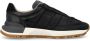Maison Margiela Zwarte nylon 50-50 sneakers Stijlvol en veelzijdig Zwart Heren - Thumbnail 1