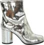Maison Margiela Gehakte enkellaarsjes Tabi Gray Dames - Thumbnail 9