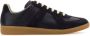Maison Margiela Aubergine Leder Sneakers Multicolor Heren - Thumbnail 1
