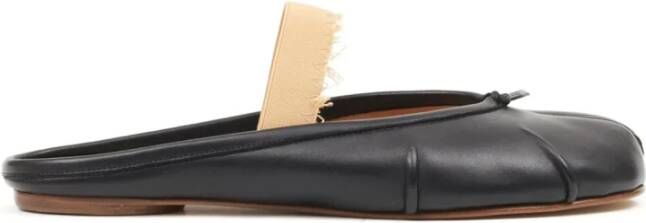 Maison Margiela Ballerina Mule met Elastische Band