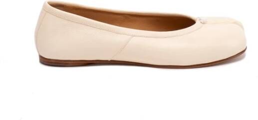 Maison Margiela Tabi teen balletflats Beige Dames - Foto 9