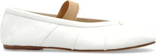 Maison Margiela Ballerina's met Tabi-teen