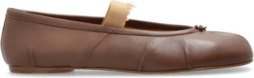 Maison Margiela Ballerina's met Tabi-uitsparing