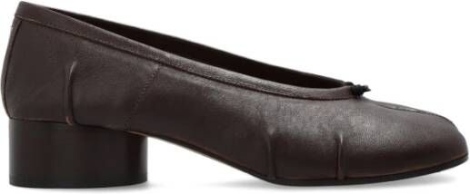Maison Margiela Ballerina's met Tabi-uitsparing