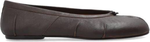 Maison Margiela Ballerina's met Tabi-uitsparing
