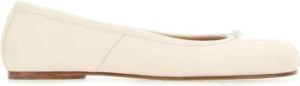 Maison Margiela Ballerinas Wit Dames