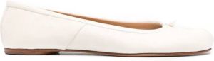 Maison Margiela Ballerinas Wit Dames