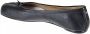 Maison Margiela Tabi Ballet Flats Stijlvolle Leren Schoenen Black Dames - Thumbnail 9