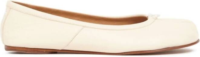 Maison Margiela Beige Ballerina Schoenen voor Vrouwen