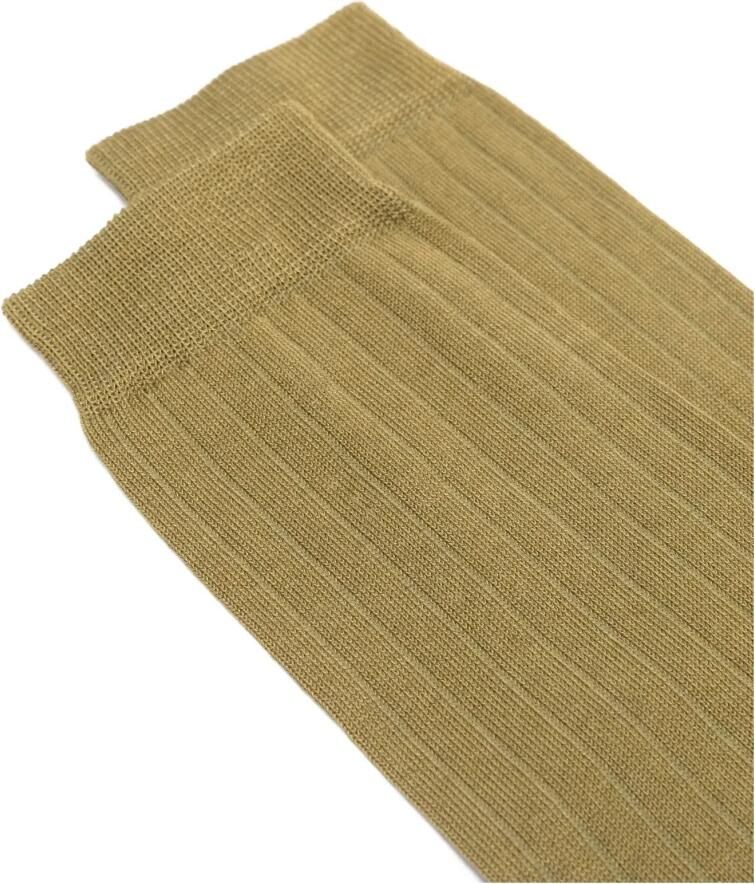 Maison Margiela Bootleg Kaki Sok - Foto 2