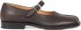Maison Margiela Bruine Gesp Sluiting Tabi Teen Schoenen - Thumbnail 1