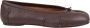 Maison Margiela Bruine leren Tabi ballerina flats - Thumbnail 1