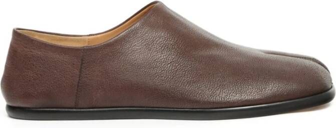 Maison Margiela Bruine platte schoenen voor vrouwen