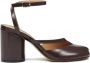Maison Margiela Bruine Sandaal Pump Tabi Stijl - Thumbnail 1
