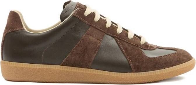 Maison Margiela Bruine Veterschoen Paneeldesign
