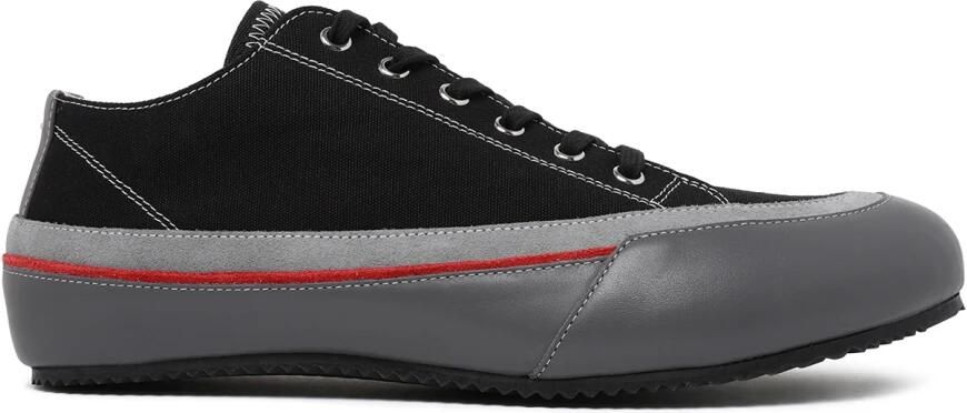 Maison Margiela Canvas & Rubber Lage Sneakers