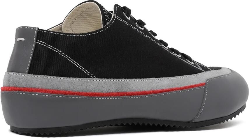 Maison Margiela Canvas & Rubber Lage Sneakers - Foto 4