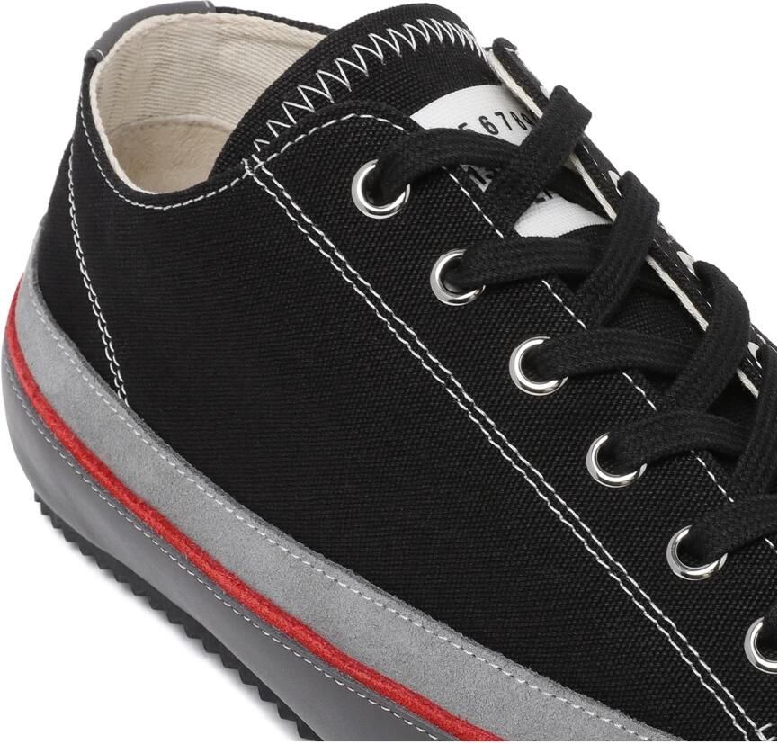 Maison Margiela Canvas & Rubber Lage Sneakers - Foto 2