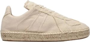 Maison Margiela Canvas sneakers Wit Dames