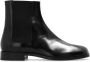 Maison Margiela Tabi split-teen enkellaarzen Black Heren - Thumbnail 4