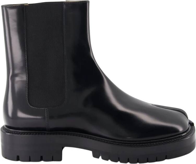 Maison Margiela Chelsea Tabi Laarzen Black Dames