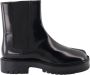 Maison Margiela Chelsea Tabi Laarzen Black Dames - Thumbnail 1