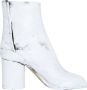 Maison Margiela Conceptuele Leren Laarzen White Dames - Thumbnail 1