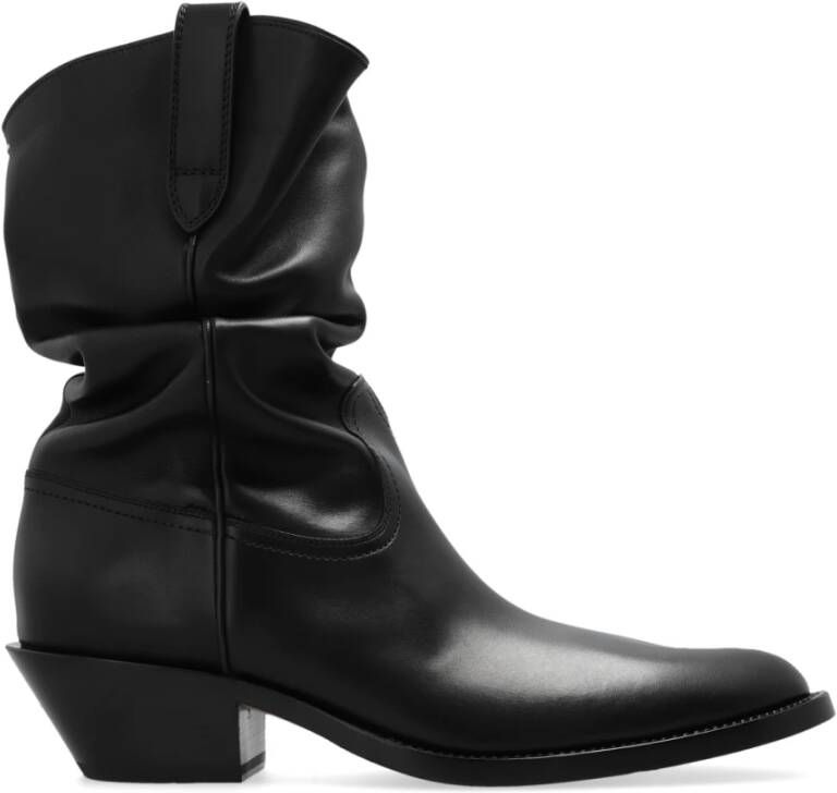 Maison Margiela Cowboy Boots Zwart Heren