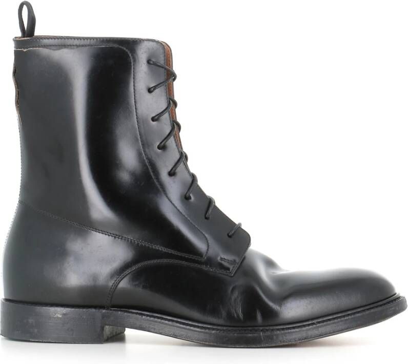 Maison Margiela Cut Lace-up Boots