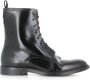Maison Margiela Cut Lace-up Boots - Thumbnail 1